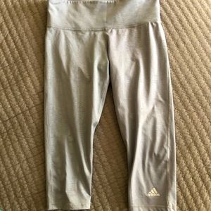 Climate cool crop leggings